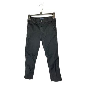 Childrens Place Pants Boys Size 8 Adjustable Waist Straight Leg Black